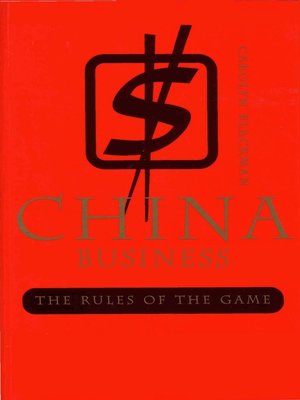 cover image of China Business
